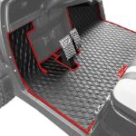 Xtreme Floor Mats for ICON & Advanced EV - Black/ Red