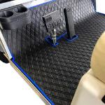 Xtreme Floor Mats for Club Car DS & Villager - Black/ Blue