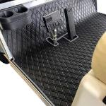 Xtreme Floor Mats for Club Car DS & Villager - Black/ Grey