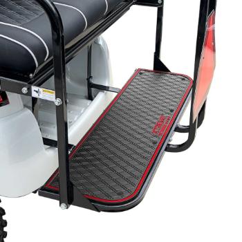 BuggiesUnlimited.com; Xtreme Floor Mats for GTW Mach1 & Mach2 /  MadJax Genesis 150 /  Select RHOX Rear Seat Kits- Black/ Red