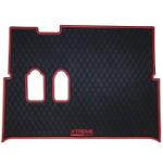 Xtreme Floor Mats for MadJax XSeries 2024-Up – Black/ Rosso Red