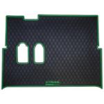 Xtreme Floor Mats for MadJax XSeries 2024-Up – Black/ Lime Green