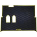 Xtreme Floor Mats for MadJax XSeries 2024-Up – Black/ Neon Yellow