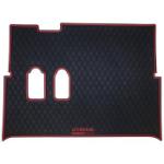 Xtreme Floor Mats for MadJax XSeries 2024-Up – Black/ Cherry Red