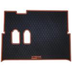 Xtreme Floor Mats for MadJax XSeries 2024-Up – Black/ Vivid Orange Metallic