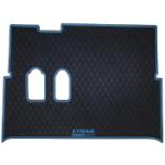 Xtreme Floor Mats for MadJax XSeries 2024-Up – Black/ Bolt Blue