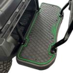 Xtreme Floor Mats for MadJax Genesis 250/ 300 Rear Seat Kits – Black/ Lime Green