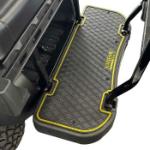Xtreme Floor Mats for MadJax Genesis 250/ 300 Rear Seat Kits – Black/ Neon Yellow