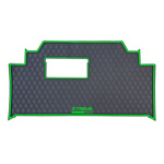 Xtreme Front Row Floor Mat for Club Car Onward - Green Trim