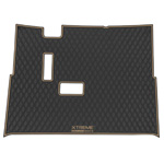 Xtreme Front Row Floor Mat for EZGO S4 - Beige Trim