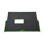 Xtreme Front Row Floor Mat for Advanced EV Advent 4 - Green Trim