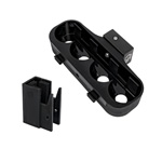 GTW BaseClamp Mounting Clamp with Ball and Tee Holder (0.75 Inch)
