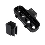GTW BaseClamp Mounting Clamp with Ball and Tee Holder (1 Inch)