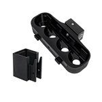 GTW BaseClamp Mounting Clamp with Ball and Tee Holder (1.25 Inch)