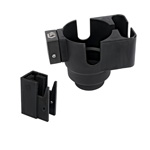 GTW BaseClamp Mounting Clamp with Cup and Phone Holder (0.75 Inch)