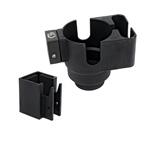 GTW BaseClamp Mounting Clamp with Cup and Phone Holder (1.25 Inch)