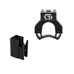 GTW BaseClamp Mounting Clamp with Gripper (0.75 Inch)