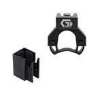 GTW BaseClamp Mounting Clamp with Gripper (1 Inch)