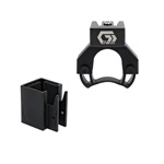 GTW BaseClamp Mounting Clamp with Gripper (1.25 Inch)