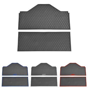 BuggiesUnlimited.com; Xtreme Front and Middle Floor Mats for Evolution D5 Ranger and Maverick