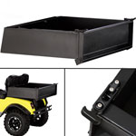 GTW Black Steel Cargo Box