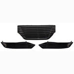 MadJax Havoc Street Black Grille Inserts - 2007-16 Yamaha G29/ Drive