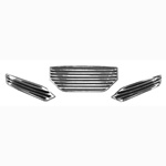 MadJax Havoc Street Chrome Grille Inserts – 2007-16 Yamaha G29/ Drive