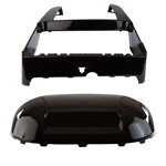 OEM Style Black Metallic Body Kit for Club Car Precedent