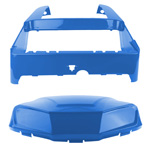 Capri Blue Body & Cowl Kit for 2018-Up Club Car Tempo