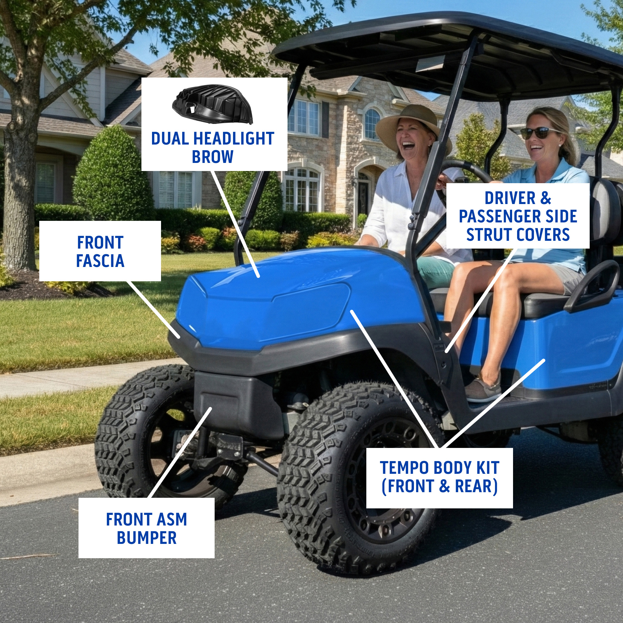 Buggies Unlimited - item 05-290-rd08