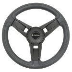 1994-Up EZGO TXT-RXV - Gussi Italia Giazza Black Steering Wheel