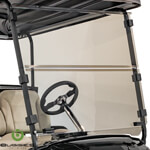 2007-16 Up Yamaha G29-Drive - Buggies Unlimited Clear Folding Windshield