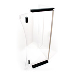 RedDot Clear Folding Windshield for Advanced EV Advent