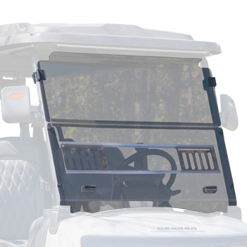 BuggiesUnlimited.com; RedDot Tinted Vented Folding Windshield for Denago Rover XL