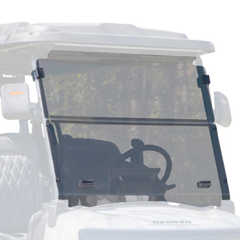 BuggiesUnlimited.com; RedDot Tinted Folding Windshield for Denago Rover XL