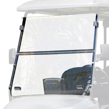 BuggiesUnlimited.com; RedDot Clear Impact modified Folding Windshield for Star EV Capella