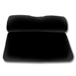 MadJax Black Front Seat Cover for Club Car DS