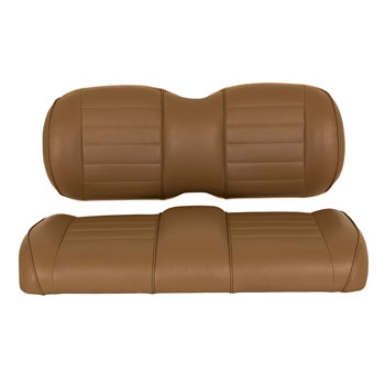 BuggiesUnlimited.com; 2012-Up Club Car Precedent/ Onward/ Tempo - Premium OEM Style Front Replacement Camel Seat Assemblies