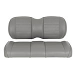 Premium OEM Style Front Replacement Gray Seat Assemblies for Club Car Precedent Onward Tempo