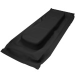 EZGO RXV Black Seat Backrest Cover (Fits 2016-Up)