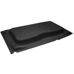 EZGO RXV Black Seat Bottom Cover (Fits 2016-Up)