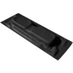 EZGO RXV Black Seat Backrest Cover (Fits 2008-2015)