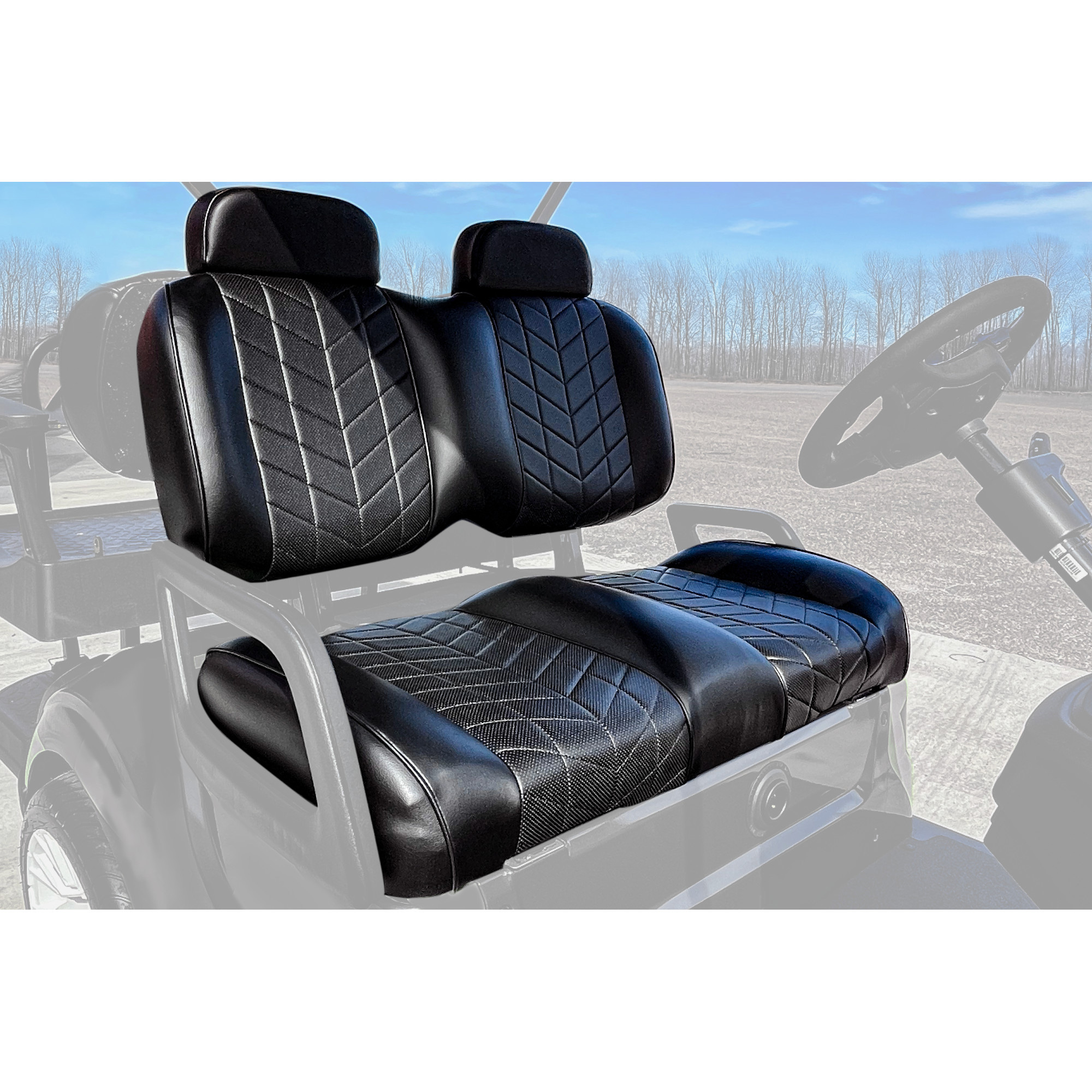 Buggies Unlimited - item 10-AVIATORSEATICONYAMAHADRIVE-P