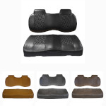 MadJax Executive Front Seat Cushions for EZGO RXV, TXT, L4, & S4