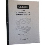 1984-85 Club Car DS Gas - OEM Service Manual