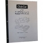 1986-91 Club Car DS 36v - Service Manual
