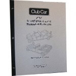 1998-99 Club Car Power Drive 48v Electric - OEM Supplemental Service Manual