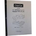 1998-99 Club Car DS 36v - OEM Supplemental Service Manual