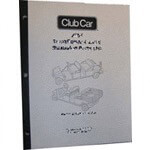 2000 Club Car DS Electric - OEM Owner's Manual