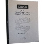 2001-02 Club Car DS - OEM Service Manual